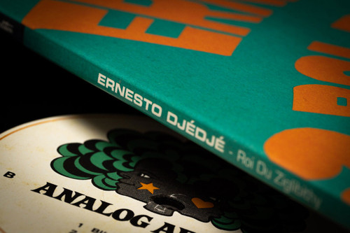 Ernesto Djedje Roi du Ziglibithy 180g LP 6