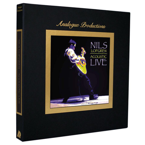 Nils Lofgren Acoustic Live 180g 45rpm 4LP Box Set 1