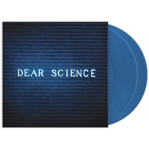 TV On The Radio Dear Science 2LP (Blue Vinyl) 1