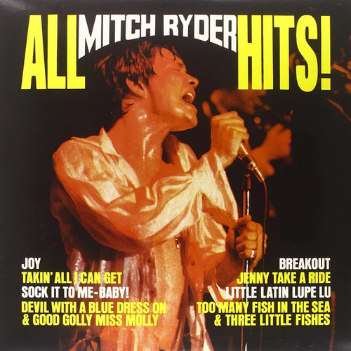 Mitch Ryder All Mitch Ryder Hits! Limited Edition 180g LP 1