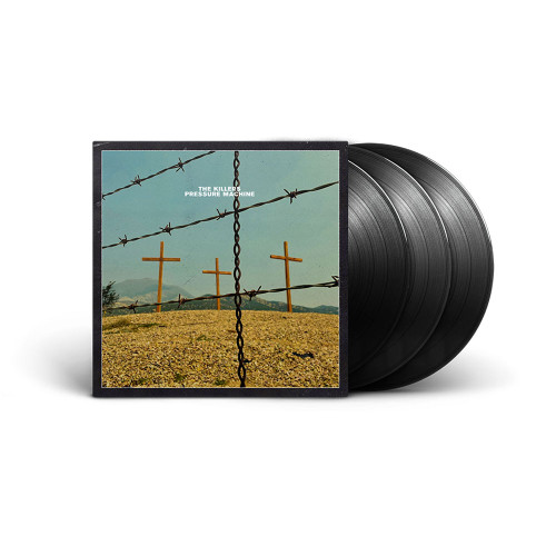 The Killers Pressure Machine (Deluxe) 180g 3LP Box Set 2