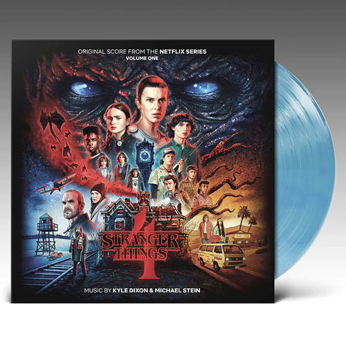 Kyle Dixon & Michael Stein Stranger Things Season 4 Original Score Volume  One 2LP (Max's Blue