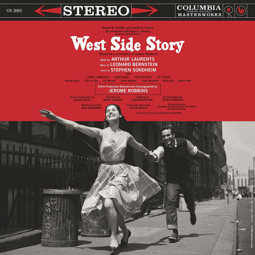 West Side Story (Original Broadway Cast Recording) 2LP (Red Marble Vinyl) 1