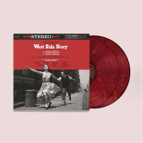 West Side Story (Original Broadway Cast Recording) 2LP (Red Marble Vinyl) 3