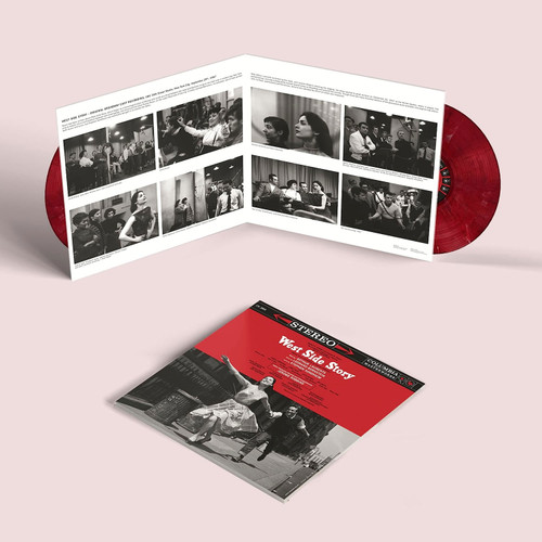 West Side Story (Original Broadway Cast Recording) 2LP (Red Marble Vinyl) 2