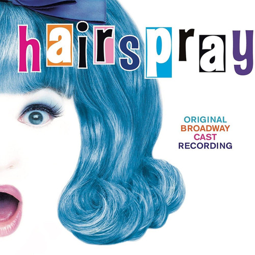 Hairspray (Original Broadway Cast Recording) 2LP (Cool Blue Marble Vinyl) 1