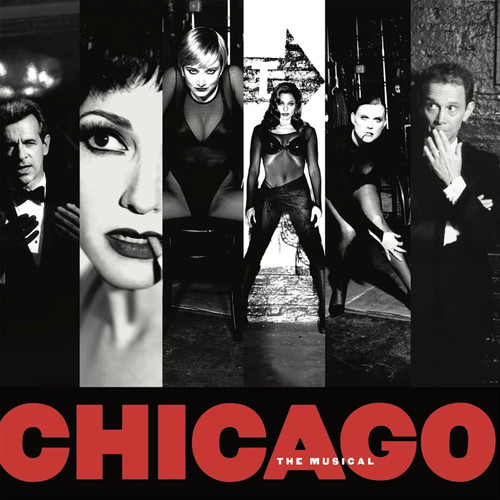 Chicago the Musical (New Broadway Cast Recording) 2LP (Deep Red Marble Vinyl) 1