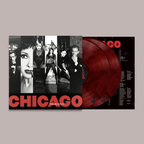 Chicago the Musical (New Broadway Cast Recording) 2LP (Deep Red Marble Vinyl) 3