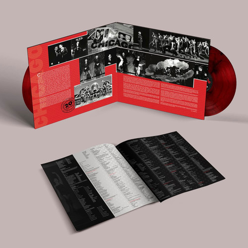 Chicago the Musical (New Broadway Cast Recording) 2LP (Deep Red Marble Vinyl) 2