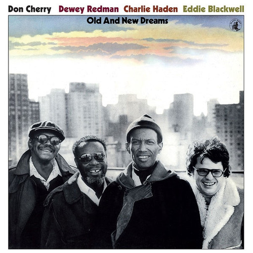 Don Cherry, Dewey Redman, Charlie Haden & Eddie Blackwell Old And New Dreams (Black Saint) Import LP 1