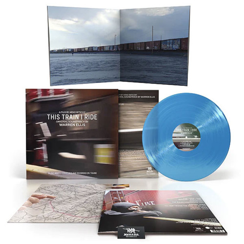 Warren Ellis This Train I Ride (Original Soundtrack) LP (Blue Marble Vinyl)