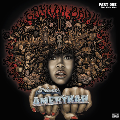 Erykah Badu New Amerykah Part One (4th World War) 2LP (Purple Vinyl) 1