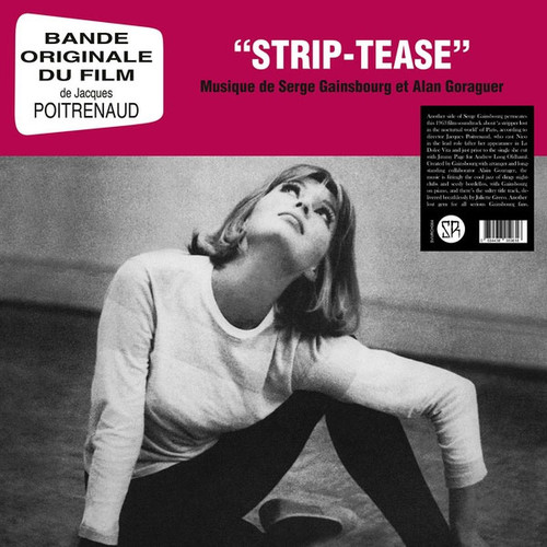 Serge Gainsbourg & Alain Goraguer Strip-Tease Import LP 1
