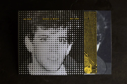 Lou Reed Words & Music, May 1965 LP (Bright Yellow Vinyl) 4