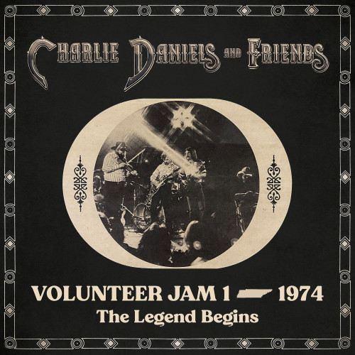 Charlie Daniels and Friends Volunteer Jam 1 - 1974: The Legend Begins 2LP 1