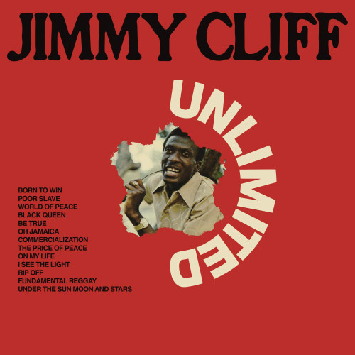 Jimmy Cliff Unlimited LP (Red with Green Splatter Vinyl) 1