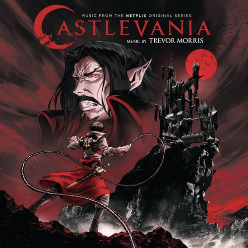 Trevor Morris Castlevania (Music from the Netflix Original Series) 2LP (Black Blood Starburst Vinyl) 1