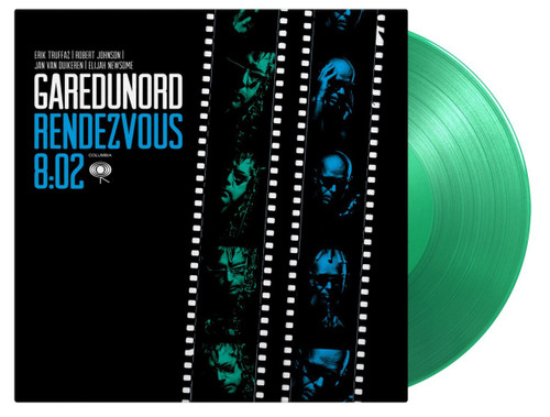 Gare Du Nord Rendezvous 8:02 Numbered Limited Edition 180g Import LP (Translucent Green Vinyl) 2