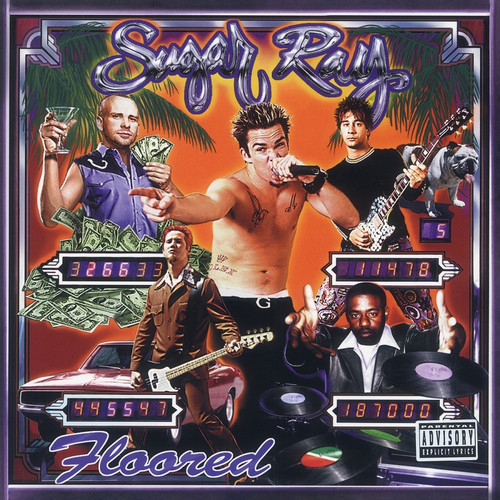 Sugar Ray Floored Numbered Limited Edition 180g Import LP (Translucent Green Vinyl) 1