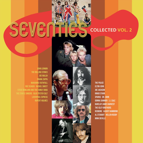 Seventies Collected Vol. 2 Numbered Limited Edition 180g Import 2LP (Light Green Vinyl) 1