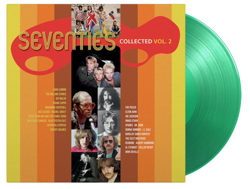 Seventies Collected Vol. 2 Numbered Limited Edition 180g Import 2LP (Light Green Vinyl) 2