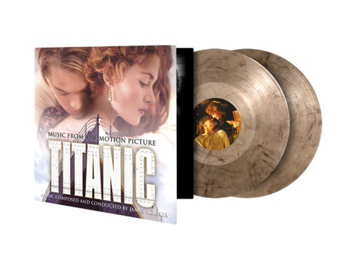 James Horner Titanic Soundtrack 180g 2LP (Smoke Vinyl)