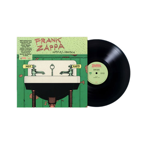 Frank Zappa Waka/Jawaka 180g LP 1