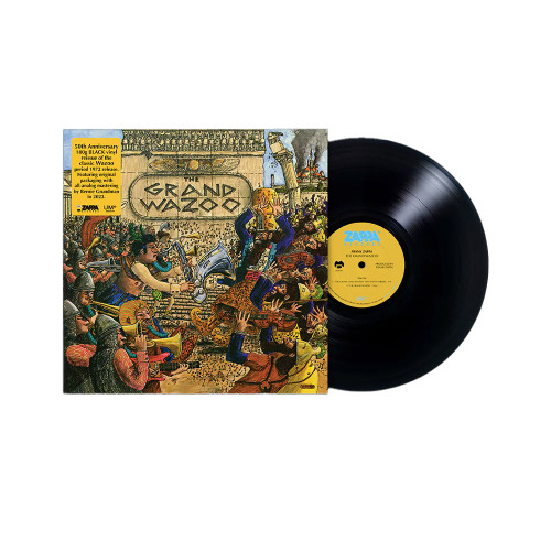 Frank Zappa & The Mothers The Grand Wazoo 180g LP 1