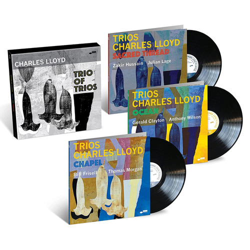 Charles Lloyd Trio of Trios 3LP Box Set 1