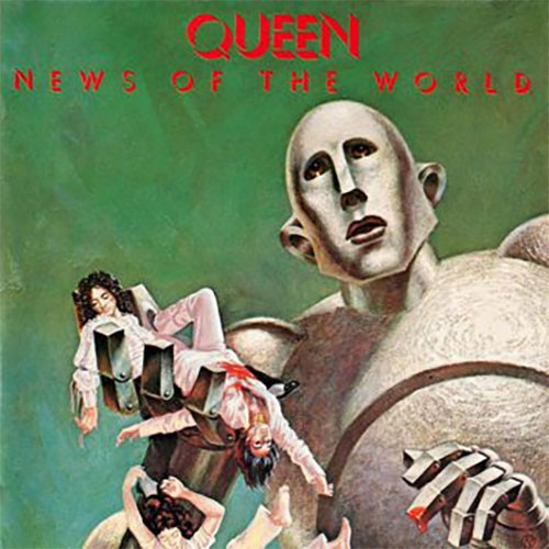 Queen News of the World Half-Speed Mastered (2022 Pressing) 180g LP 1