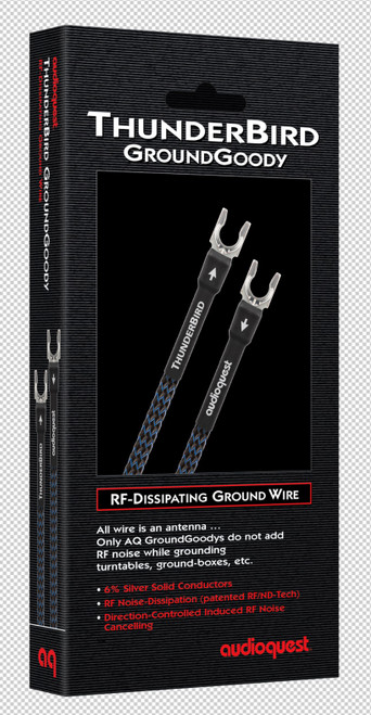 AudioQuest ThunderBird GroundGoody 2.0M Ground Cable 1