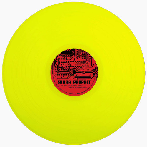 Sun Ra and his Arkestra Prophet LP (Yellow Vinyl)
