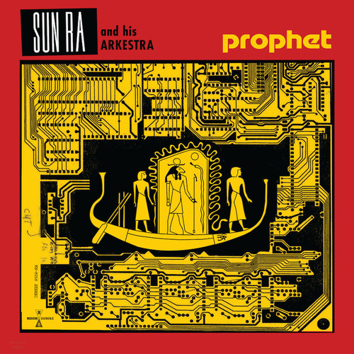 Sun Ra and his Arkestra Prophet LP (Yellow Vinyl) 1