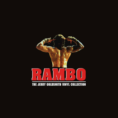 Jerry Goldsmith Rambo: The Jerry Goldsmith Vinyl Collection 180g 5LP Box Set (Color Vinyl) 2