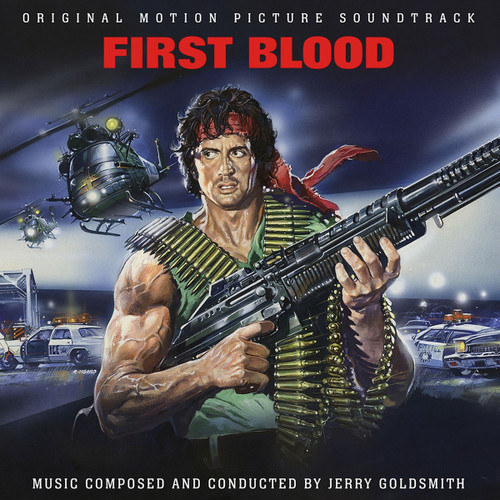 Jerry Goldsmith Rambo: The Jerry Goldsmith Vinyl Collection 180g 5LP Box Set (Color Vinyl) 3