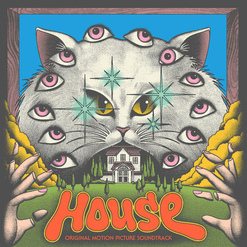 House Original Motion Picture Soundtrack 180g LP (Pink Smoke Vinyl)