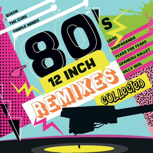 80's 12 Inch Remixes Collected 180g Import 3LP 1