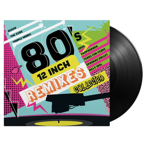 80's 12 Inch Remixes Collected 180g Import 3LP 2