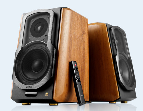 Edifier S1000MKII Hi-Fi 2.0 Active Bookshelf Speakers 1