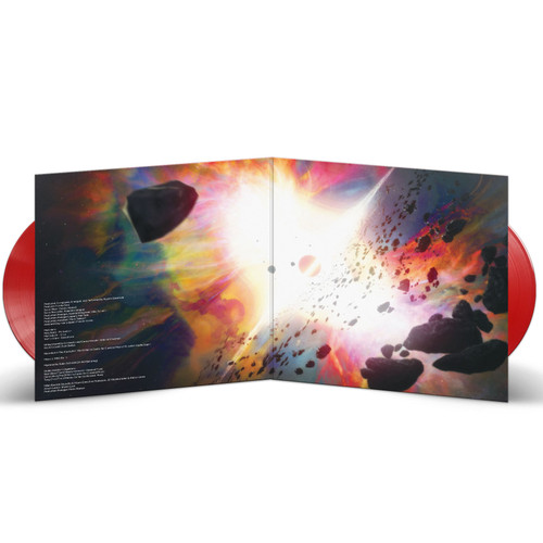 Ryuichi Sakamoto Exception (Soundtrack from the Netflix Anime Series) 2LP (Solar Red Vinyl) 5