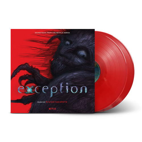 Ryuichi Sakamoto Exception (Soundtrack from the Netflix Anime Series) 2LP (Solar Red Vinyl) 2
