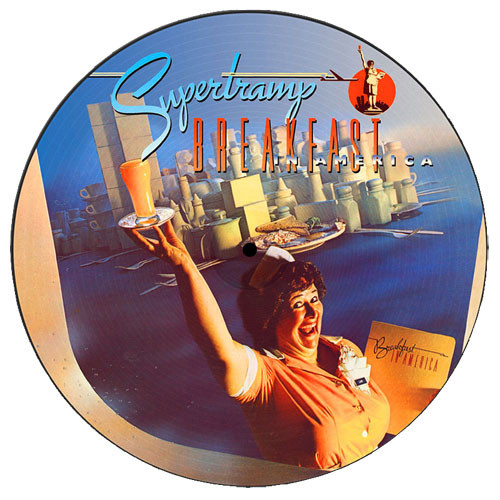 Supertramp Breakfast in America 180g Import LP (Picture Disc)