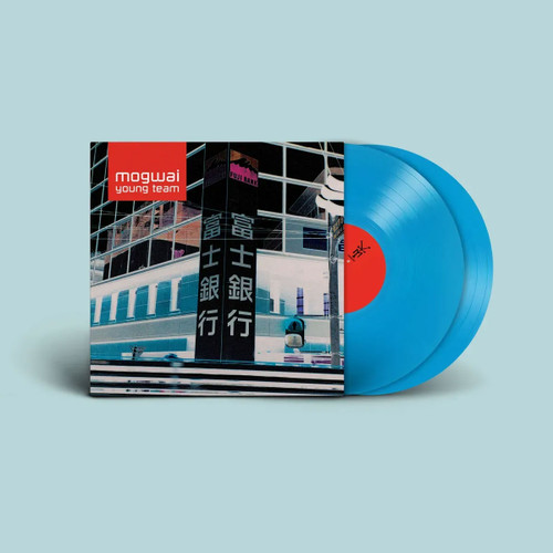 Mogwai Mogwai Young Team 2LP (Sky Blue Vinyl) 2