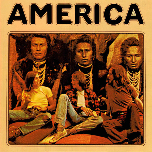 America America LP (Turquoise Vinyl) 1