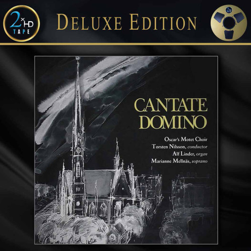 Oscar's Motet Choir Cantate Domino Master Quality Reel To Reel (2 Reels) 1
