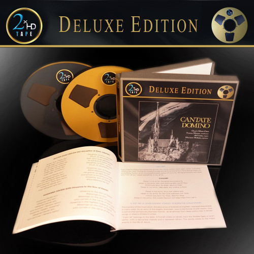 Oscar's Motet Choir Cantate Domino Master Quality Reel To Reel (2 Reels) 3