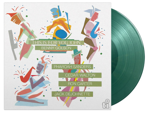 Benny Golson This Is For You, John Numbered Limited Edition 180g Import LP (Green Vinyl) 2