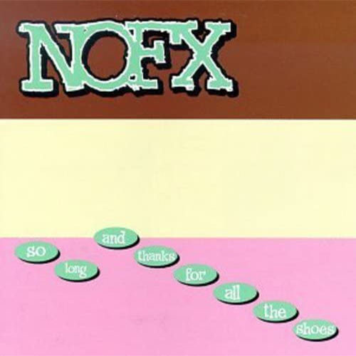 NOFX So Long and Thanks for All the Shoes LP (Color Vinyl) 1