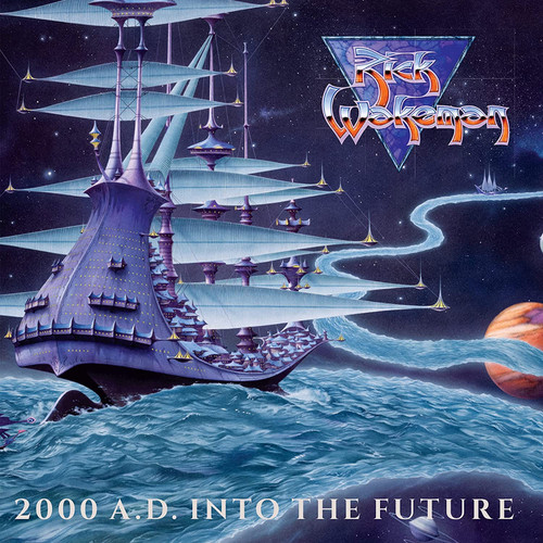 Rick Wakeman 2000 A.D. Into the Future LP (Purple Vinyl) 1