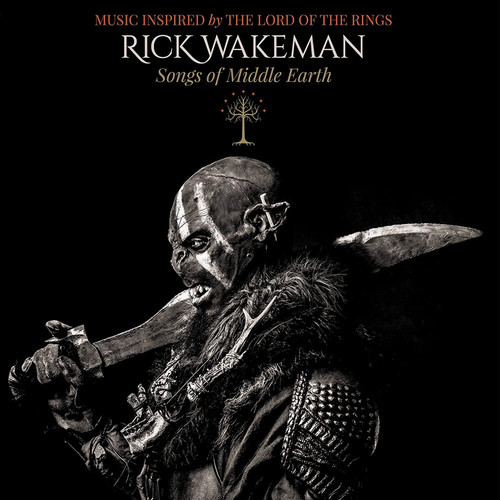 Rick Wakeman Songs of Middle Earth: Music Inspired by the Lord of the Rings 2LP (Red Vinyl)